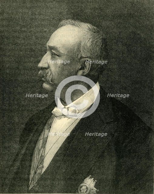 'President Faure', c1890s, (c1900).  Creator: Unknown.