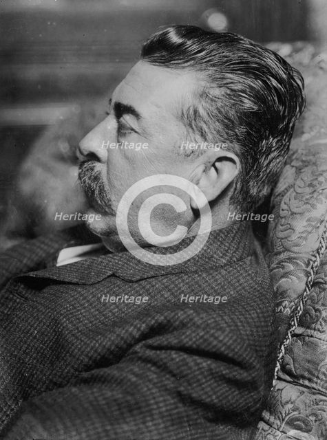 President Gomez of Cuba, seated profile, 1914. Creator: Bain News Service.