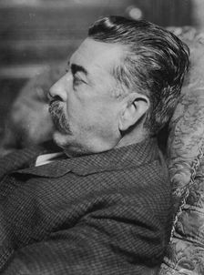 President Gomez of Cuba, seated profile, 1914. Creator: Bain News Service