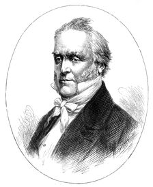 President James Buchanan (1791-1868), 15th president of the United States