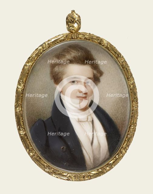 President James Knox Polk, (1824?). Creator: John Wood Dodge.