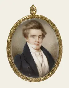 President James Knox Polk, (1824?). Creator: John Wood Dodge