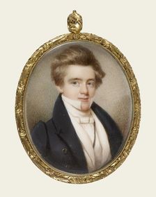 President James Knox Polk, (1824?). Creator: John Wood Dodge