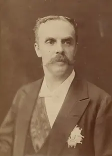 President Jean Casimir-Périer, 1894-1895. Creator: Paul Nadar