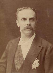President Jean Casimir-Périer, 1894-1895. Creator: Paul Nadar
