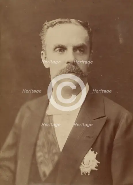 President Jean Casimir-Périer, 1894-1895. Creator: Paul Nadar.
