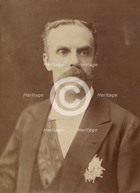 President Jean Casimir-Périer, 1894-1895. Creator: Paul Nadar.