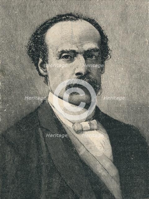 'President Jose Balmaceda', 1902. Artist: Unknown.