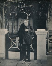 President Kruger c1900. Creator: Unknown