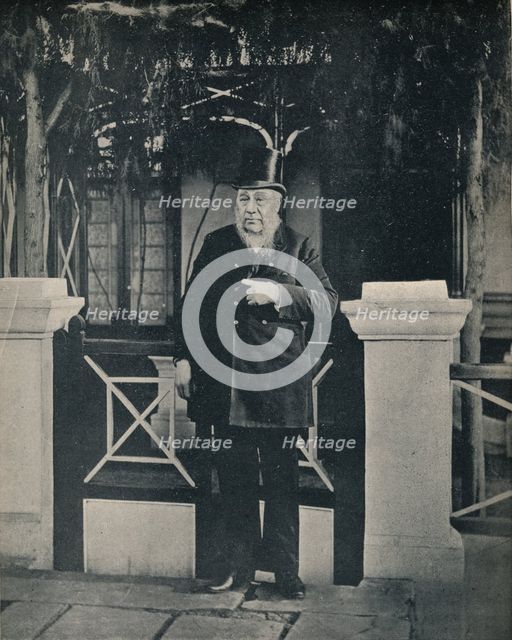 'President Kruger', c1900. Creator: Unknown.