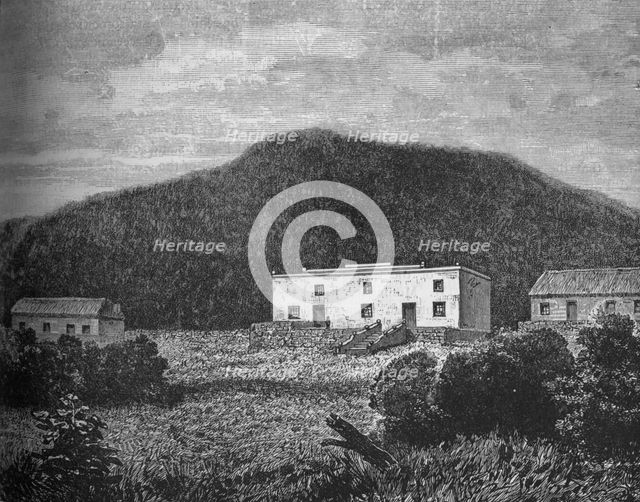'President Kruger's Country House', c1880. Artist: Unknown.