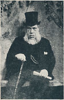 President Kruger's double: Mr. John Mutch 1900