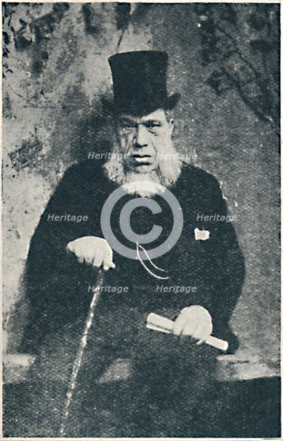 'President Kruger's double: Mr. John Mutch', 1900. Artist: Unknown.