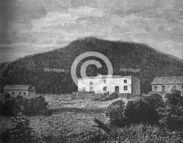 'President Kruger's Country House', c1880. Artist: Unknown.