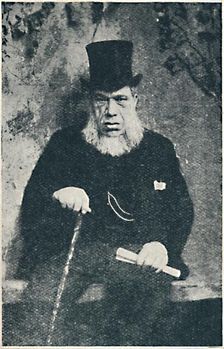 President Kruger's double: Mr. John Mutch 1900