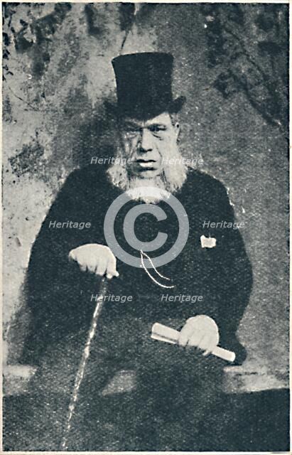 'President Kruger's double: Mr. John Mutch', 1900. Artist: Unknown.