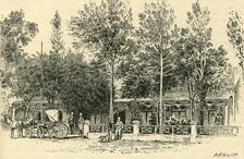 President Kruger's Residence at Pretoria c1900. Creator: A.E. Huitt