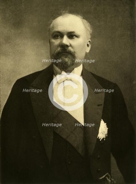 'President Poincaré', c1914, (c1920).  Creator: Henri Manuel.