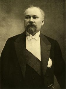 President Poincaré c1914, (c1920). Creator: Henri Manuel