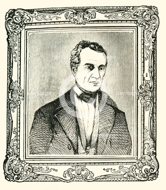 'President Polk', 1849. Creator: Unknown.