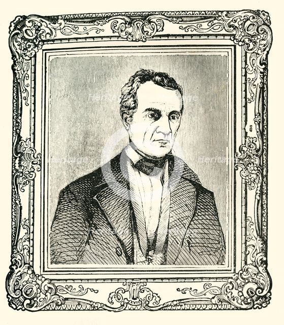 'President Polk', 1849. Creator: Unknown.