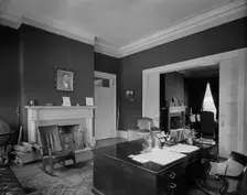 President's Office, White House, The, 1904 May. Creator: Unknown