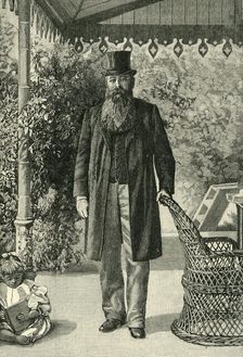 President Steyn c1900. Creator: Unknown