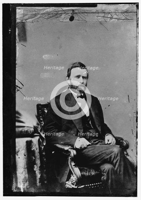 President Ulysses S. Grant, between 1870 and 1880. Creator: Unknown.