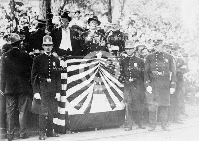 President William H. Taft at Grand Army of the Republic Convention, Rochester, N.Y., 1911. Creator: Bain News Service.