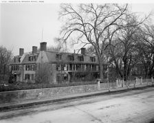 Presidential mansion, Quincy, Mass., between 1900 and 1906. Creator: Unknown