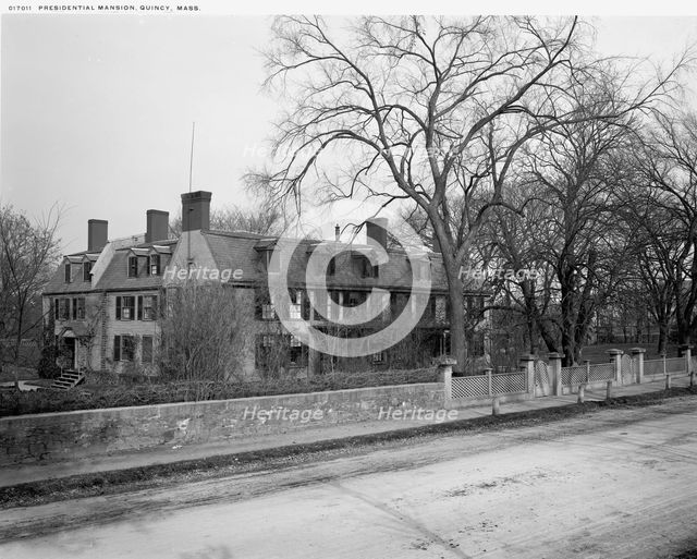 Presidential mansion, Quincy, Mass., between 1900 and 1906. Creator: Unknown.