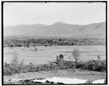 Presidential Range and Crawford Notch from golf links, White Mountains, N.H., between 1890 and 1901. Creator: Unknown
