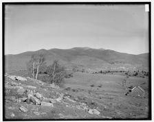 Presidential Range from Bray Hill, Jefferson, White Mountains, c1901. Creator: Unknown