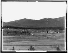Presidential Range from Mount Pleasant House, White Mountains, between 1890 and 1901. Creator: Unknown