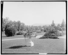 Presidential Range from Maplewood, White Mts., N.H., between 1900 and 1915. Creator: Unknown