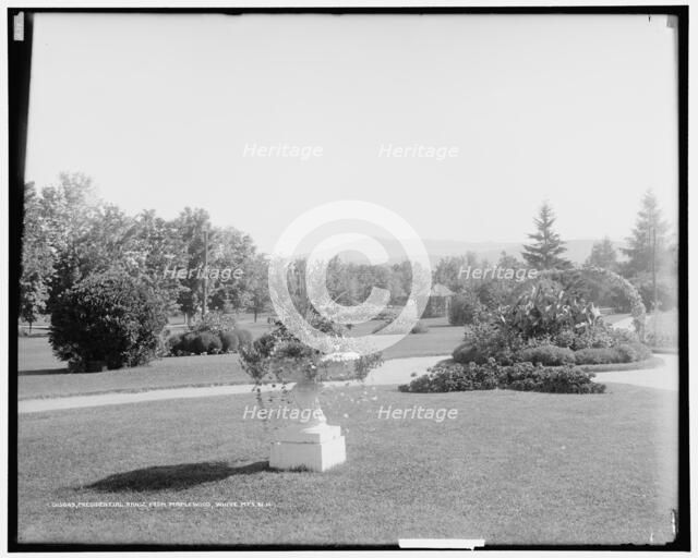Presidential Range from Maplewood, White Mts., N.H., between 1900 and 1915. Creator: Unknown.