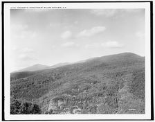 Presidential Range from Mt. Willard, White Mts., N.H., between 1890 and 1901. Creator: Unknown