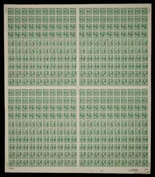 Presidential Series Washington experimental plate proof, 1938. Creator: Bureau of Engraving and Printing