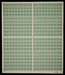 Presidential Series Washington experimental plate proof, 1938. Creator: Bureau of Engraving and Printing
