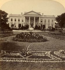 President's Mansion, Washington, D.C. (U.S.A.) c1900. Creator: Unknown
