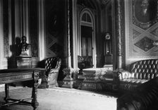 President's room at Capitol, between c1910 and c1915. Creator: Bain News Service