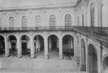 President's stairway, Palace, City of Mexico, between c1915 and c1920. Creator: Bain News Service