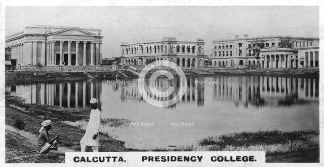 Presidency College, Calcutta, India, c1925. Artist: Unknown