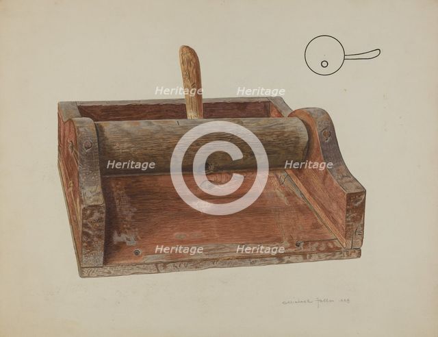 Press, 1938. Creator: Michael Fallon.