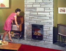 Press advertisment for British Coal, May 1966. Artist: Michael Walters