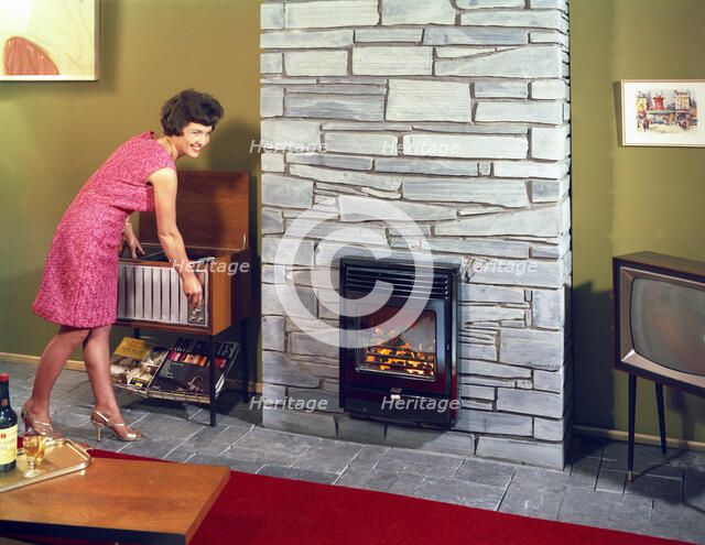 Press advertisment for British Coal, May 1966. Artist: Michael Walters