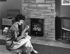 Press advertisment for British Coal, May 1966. Artist: Michael Walters