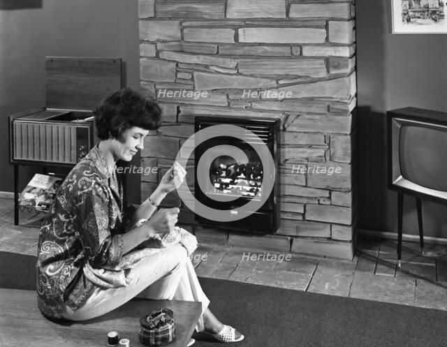 Press advertisment for British Coal, May 1966. Artist: Michael Walters