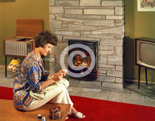 Press advertisment for British Coal, May 1966. Artist: Michael Walters