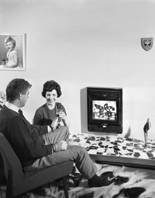 Press advertisment for British Coal, May 1966. Artist: Michael Walters